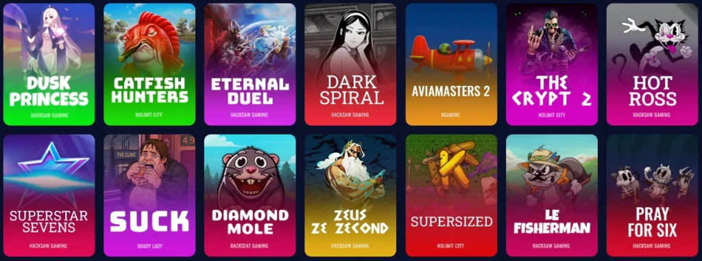Aladins Casino partneru galvenās lapas priekšskatījums