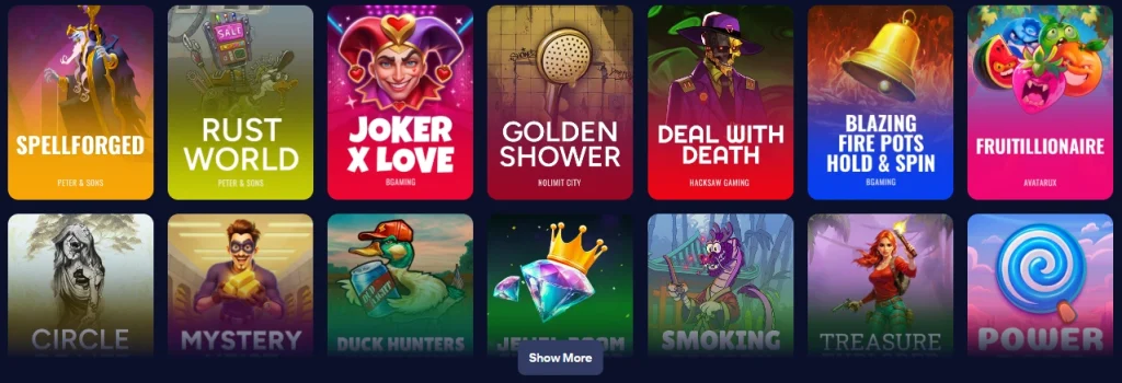 Aladins Casino partneru galvenās lapas priekšskatījums